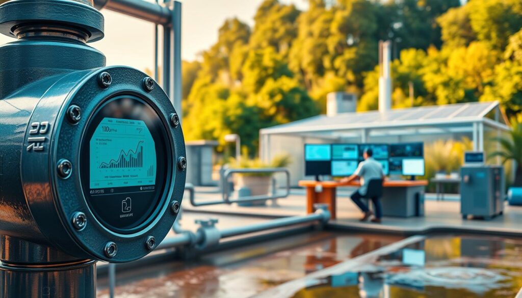 KI Leckageerkennung Wassersysteme