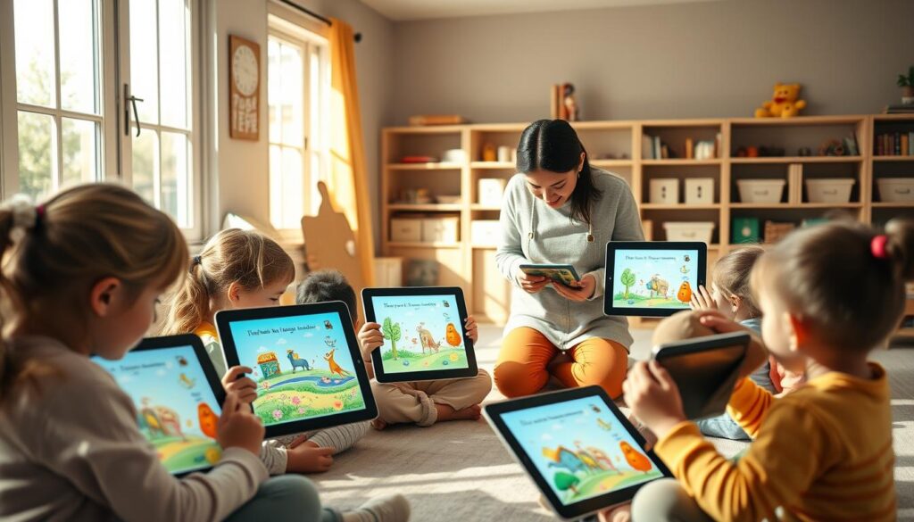 KI Leseförderung Praxisbeispiele