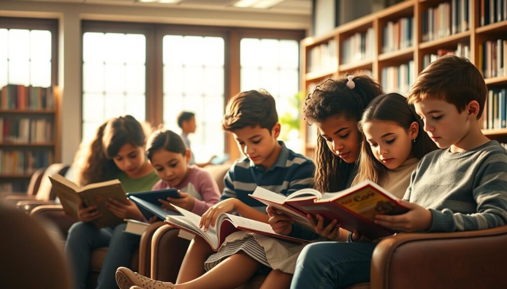 KI Leseförderung Schüler