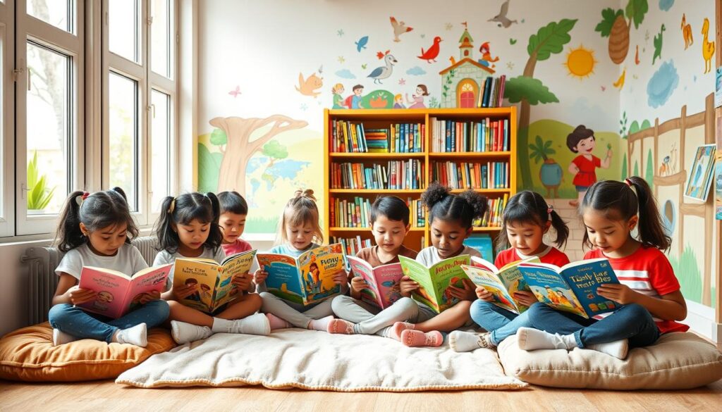 KI Leseförderung für Migrantenkinder