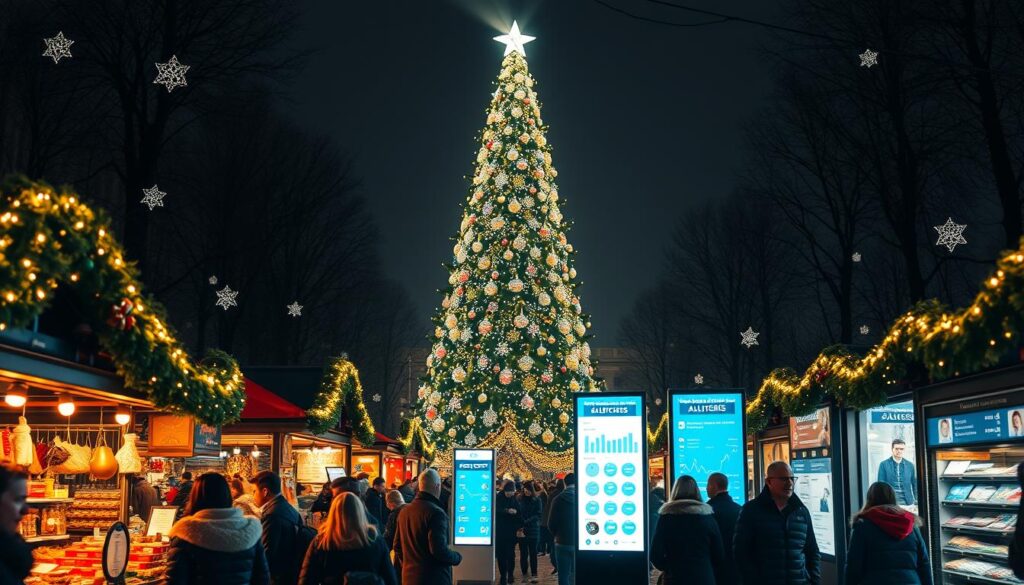 KI-Lösungen für Weihnachtsmärkte