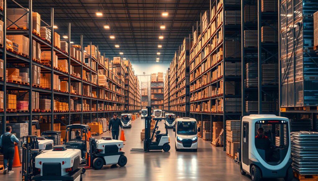 KI-Lösungen in der Logistik