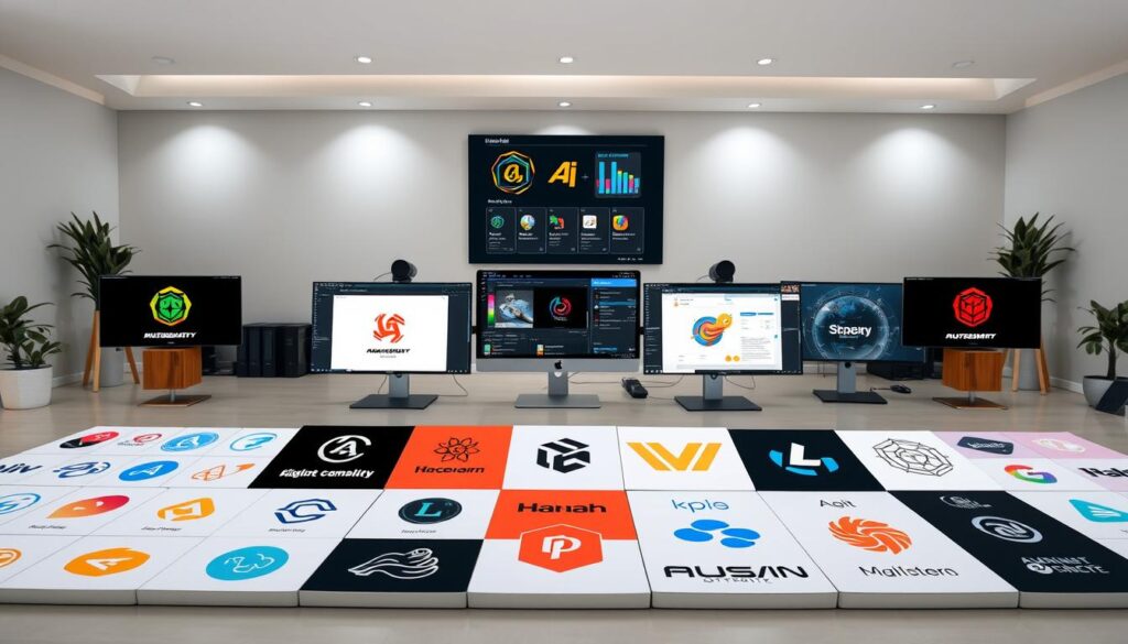 KI-Logogeneratoren im Vergleich