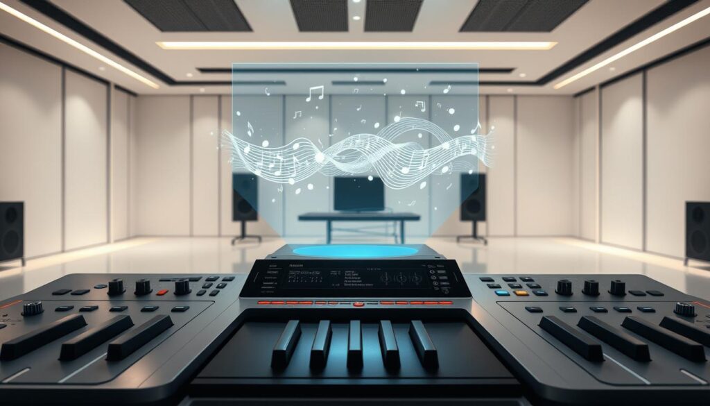 KI-Melodiegenerator Technologie