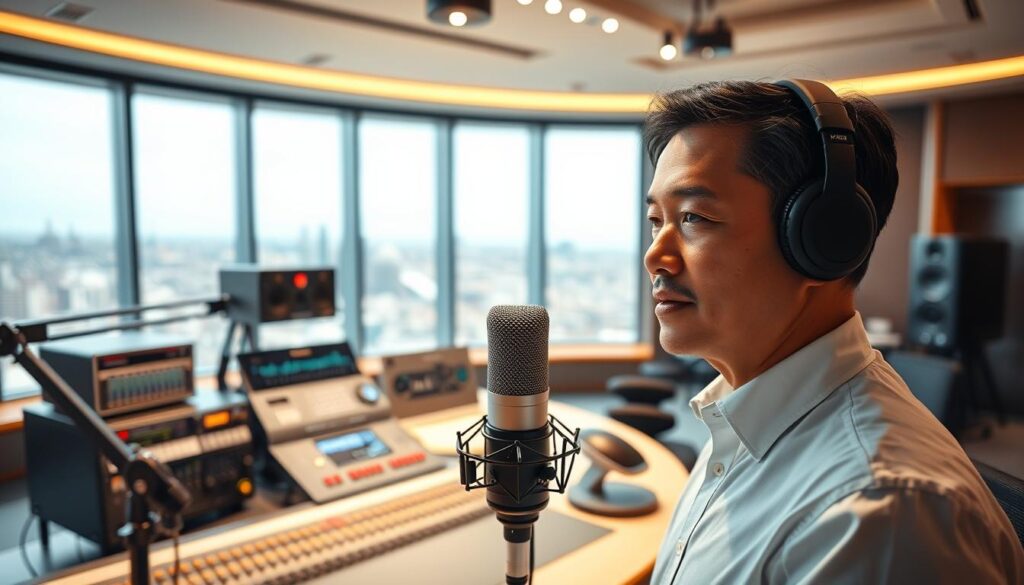KI-Moderatoren im Radiobereich