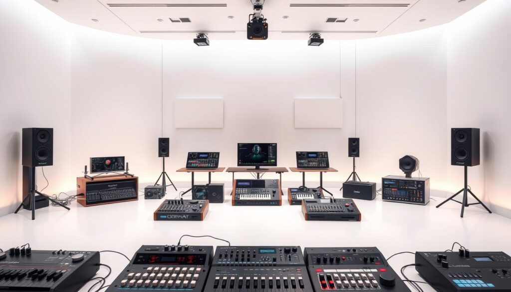 KI-Musikgeneratoren im Vergleich KI-Musikgeneratoren im Vergleich