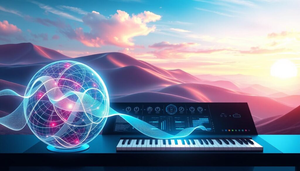 KI-Musikkomposition Technologien