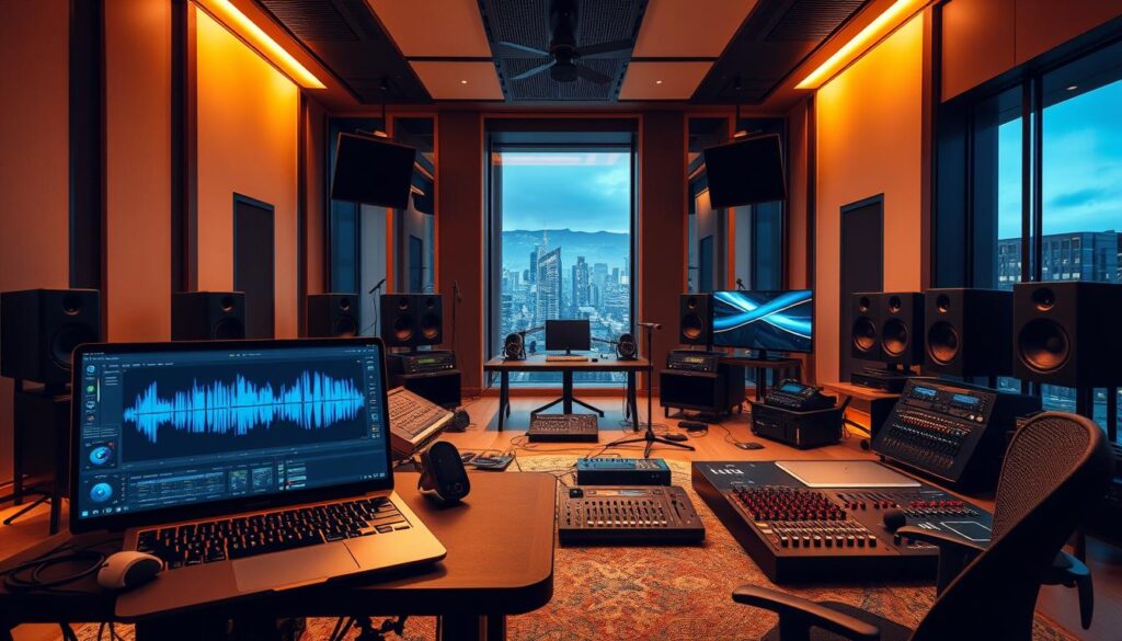 KI-Musikproduktion Technologien