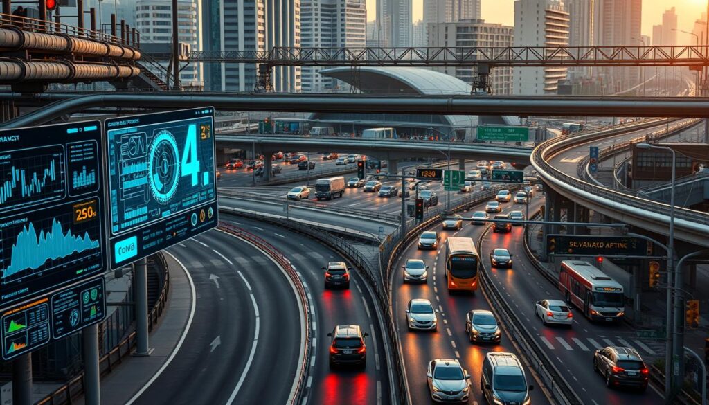 KI-Optimierung Verkehrsströme