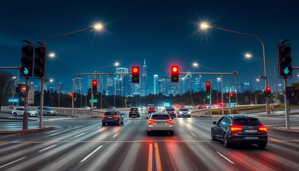KI-Optimierung des Verkehrsflusses