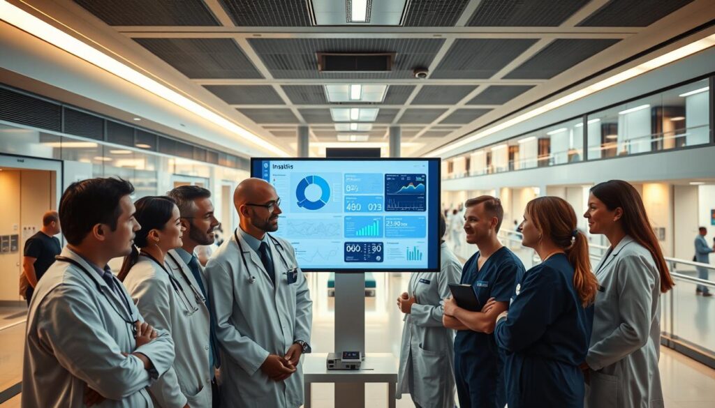 KI-Optimierung in Kliniken