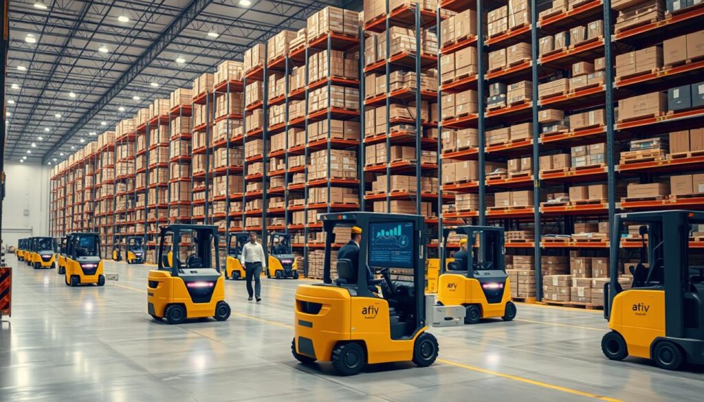 KI-Optimierung in der Logistik