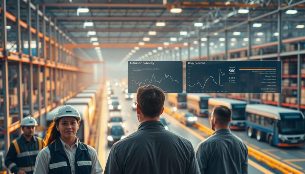 KI Praxisbeispiele Logistik