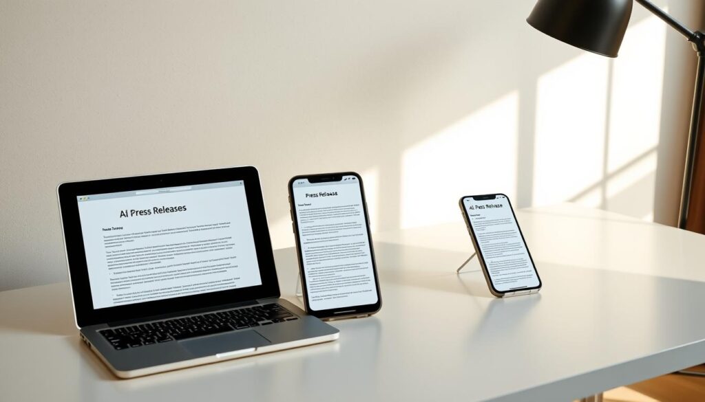 KI-Pressemitteilungen Technologie KI-Pressemitteilungen Technologie