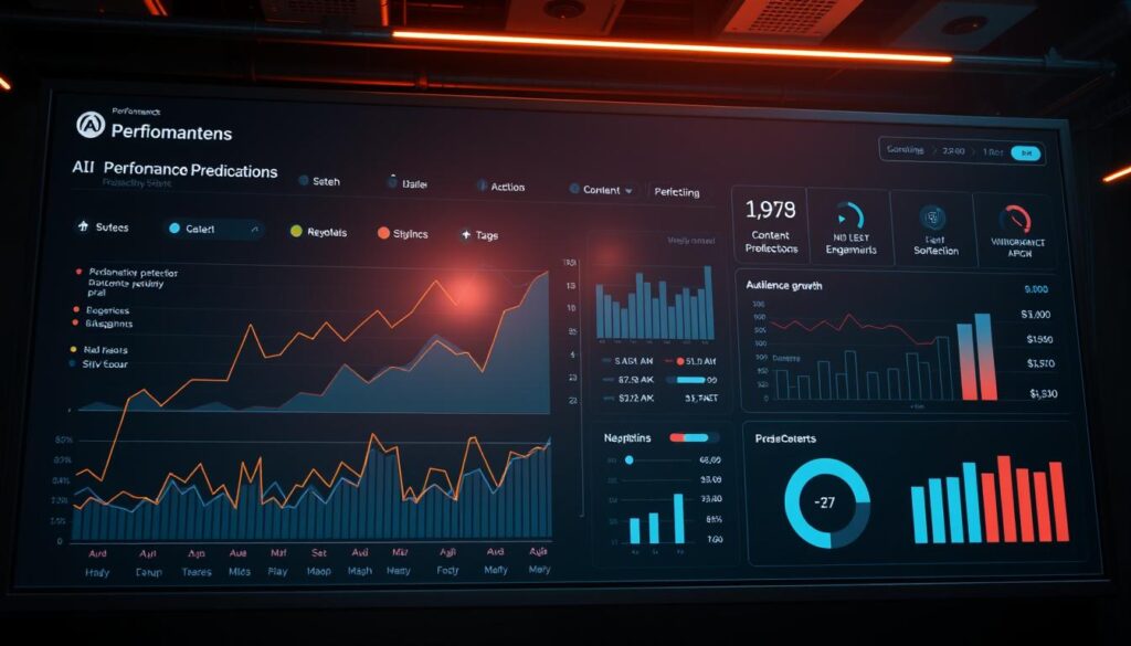 KI-Prognosemodelle für Content-Performance