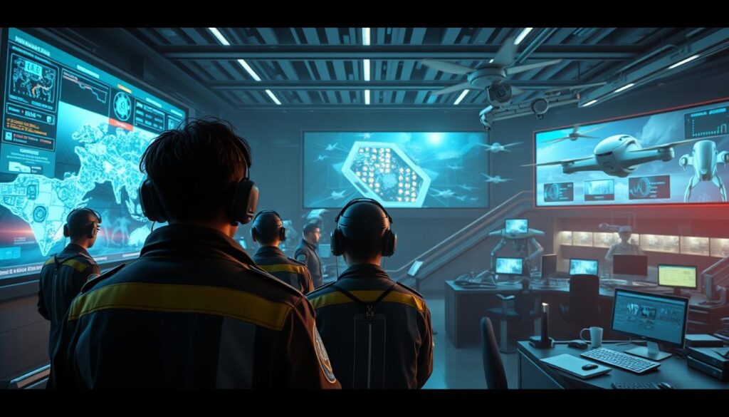 KI-Projekte im Katastrophenschutz KI-Projekte im Katastrophenschutz