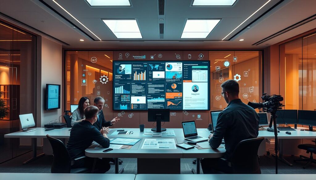 KI-Redaktionsworkflow Digitale Newsroom-Optimierung