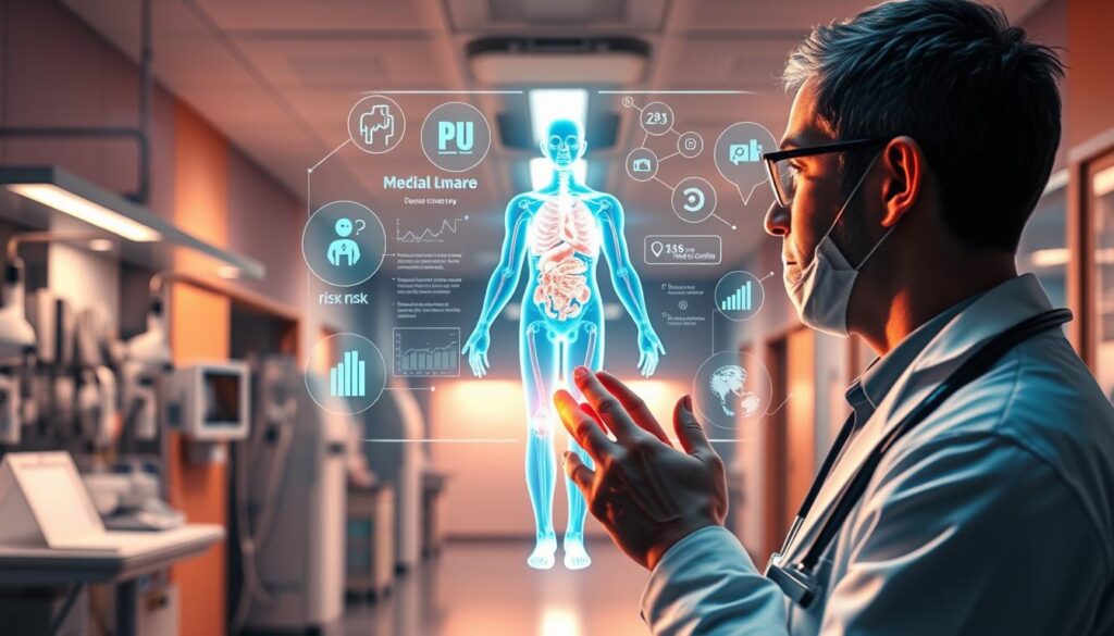 KI Risikovorhersage in der Medizin