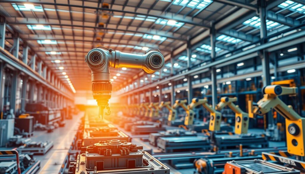 KI-Robotik in der Fertigung