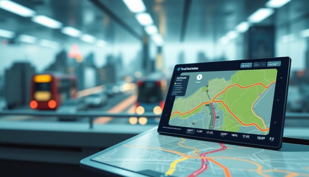 KI-Routenoptimierung für Reisen