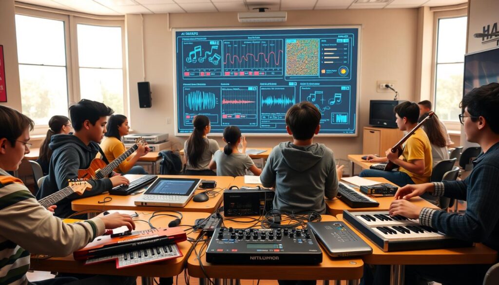 KI-Schulprojekte in der Musikbildung
