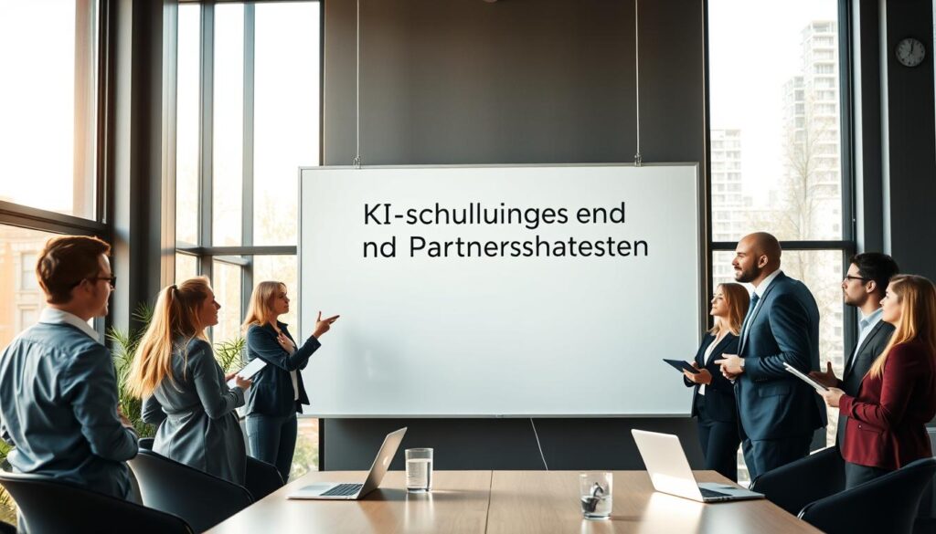 KI-Schulungen und Partnerschaften