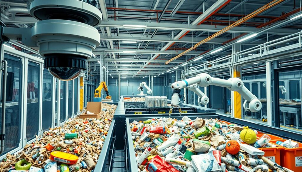 KI-Sensorik in der Abfalltrennung KI-Sensorik in der Abfalltrennung