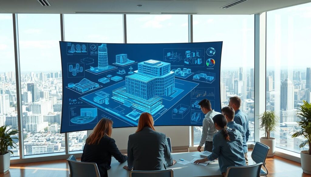 KI-Simulation in der Gebäudeplanung
