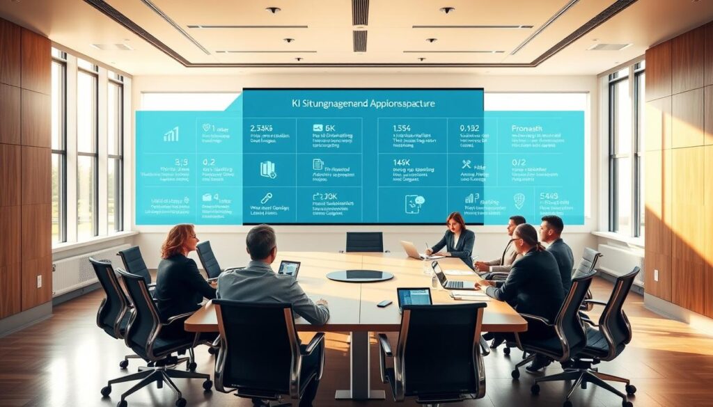 KI Sitzungsmanagement Anwendungsbereiche