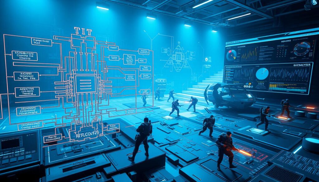 KI-Spielmechanik Entwicklung