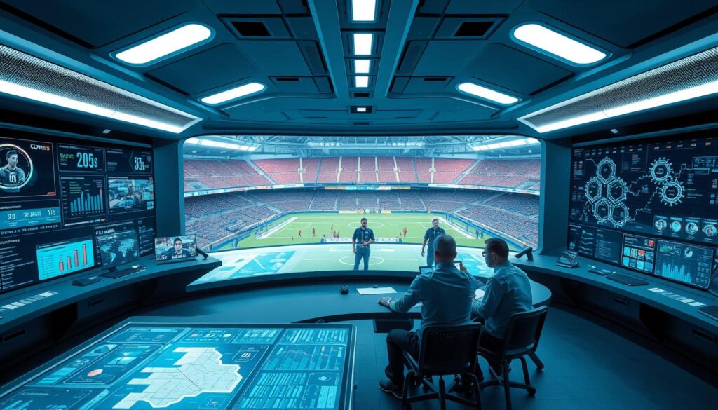 KI-Sportanalyse Technologie
