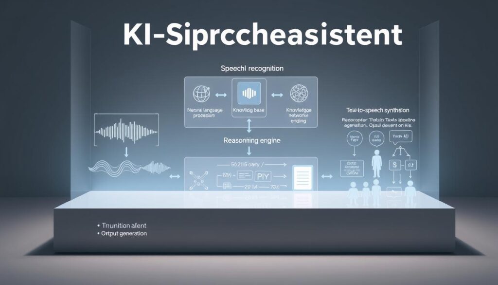 KI-Sprachassistenten Funktionsweise