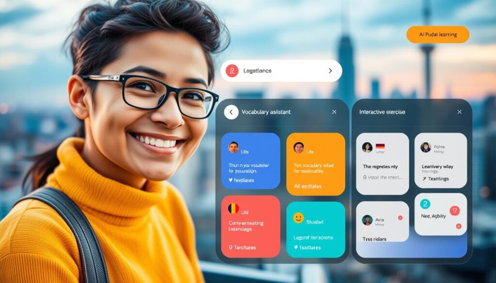KI-Sprachlern-Apps