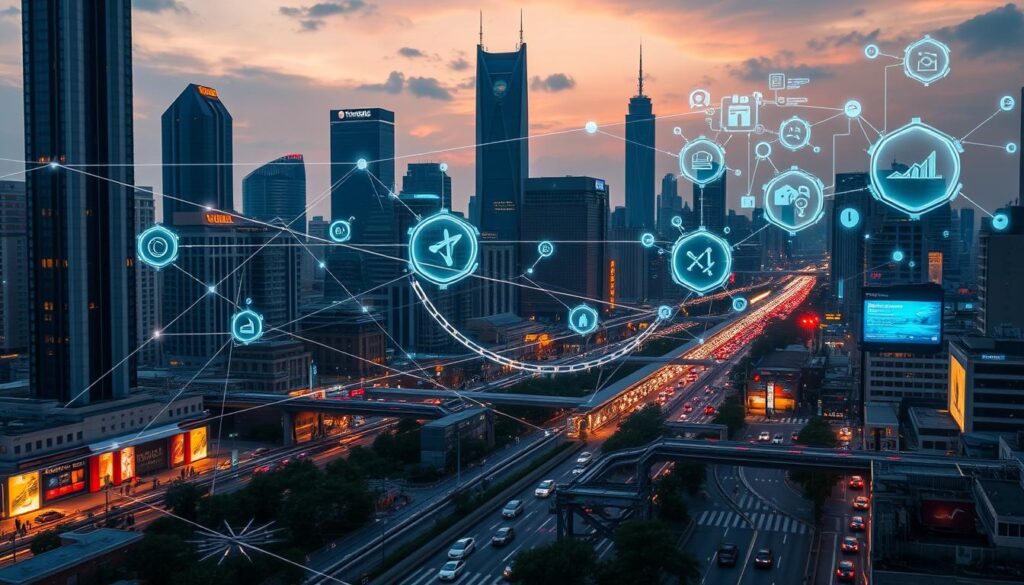 KI-Steuerung urbane Systeme