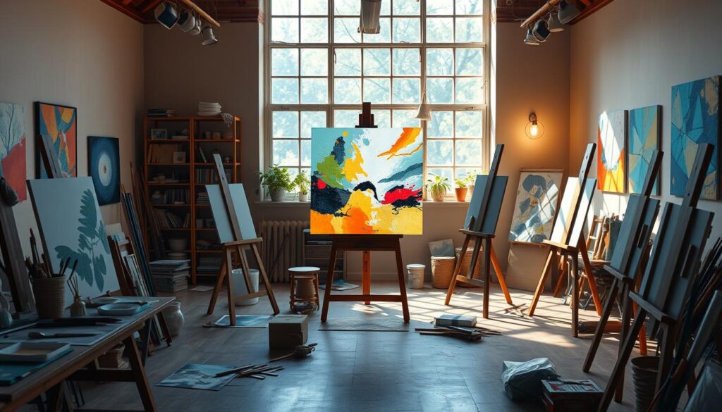 KI-Stilübertragung in der Kunstausbildung