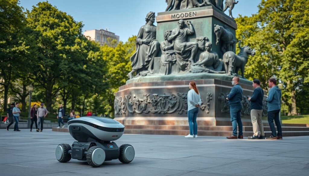 KI-Systeme Wartungsüberwachung Denkmalpflege