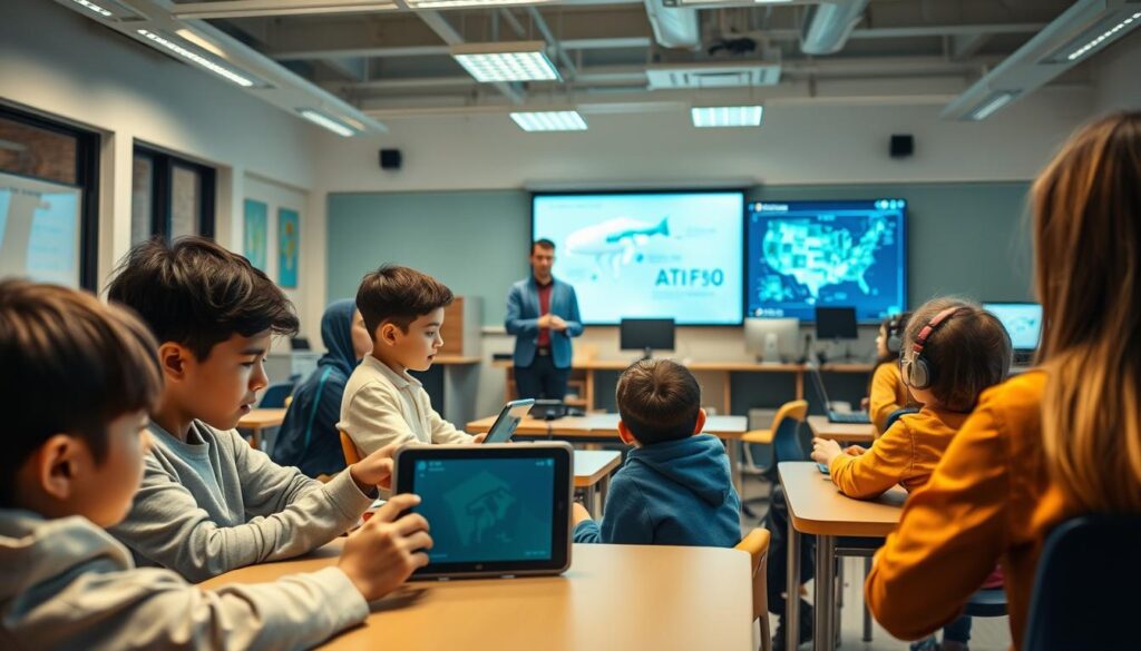 KI-Systeme in der Schulbildung