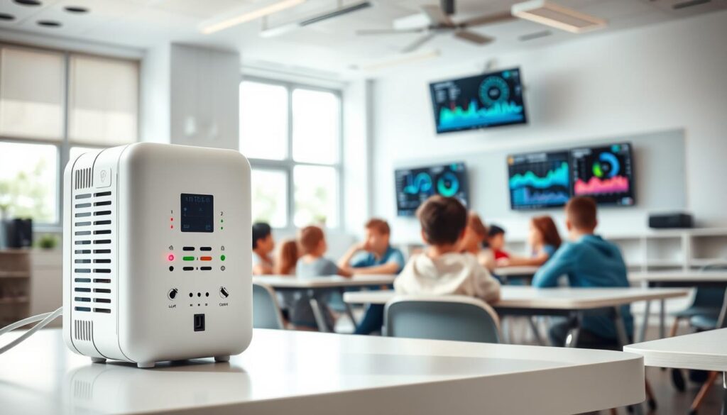 KI-Systeme zur Raumluftanalyse