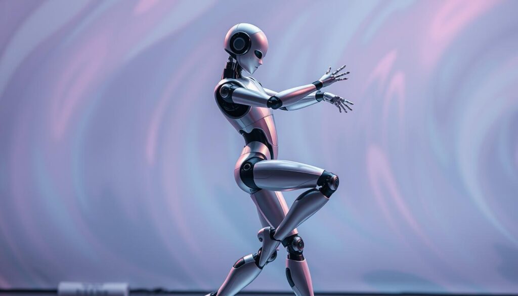 KI-Tanz-Integration Roboter-Improvisation