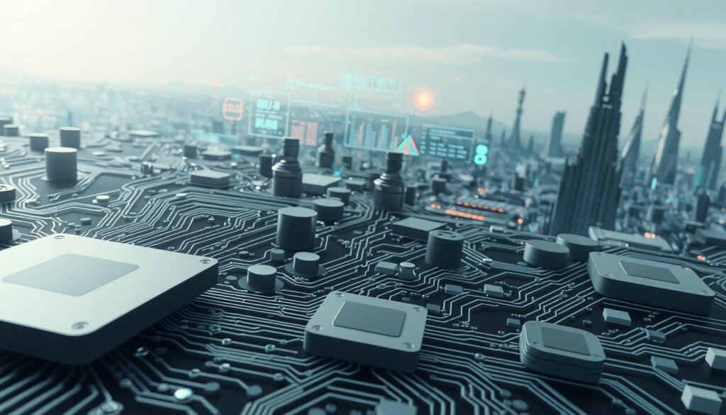 KI-Technologie Entwicklung