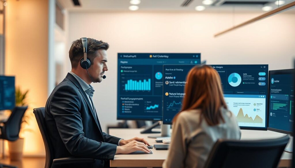 KI-Technologie im Contact Center