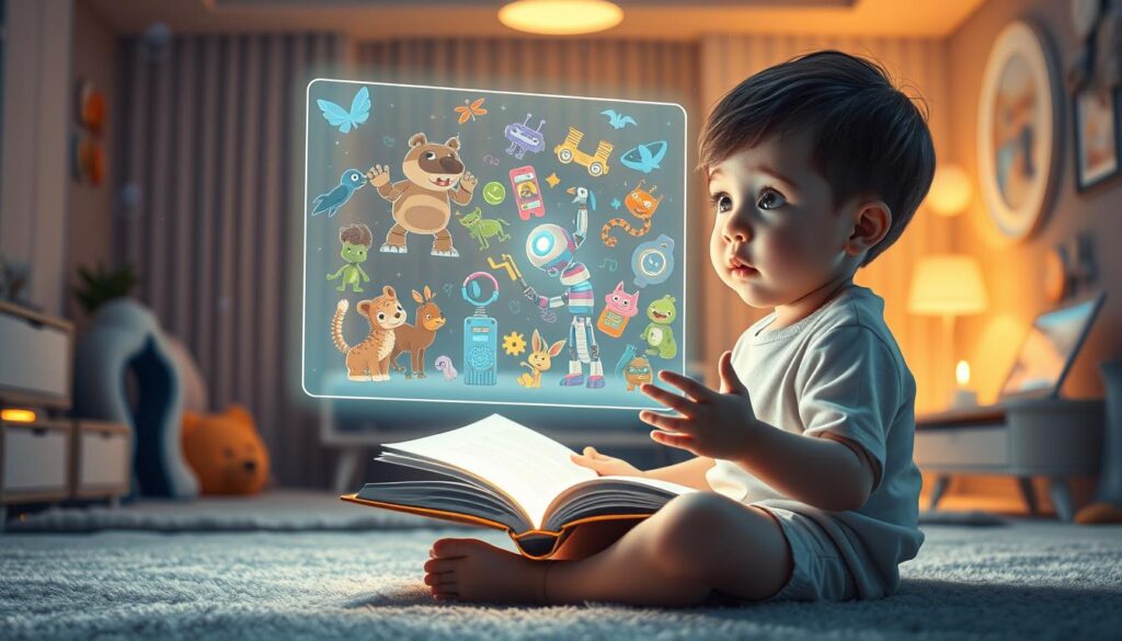 KI-Technologie in Kinderhörspielen