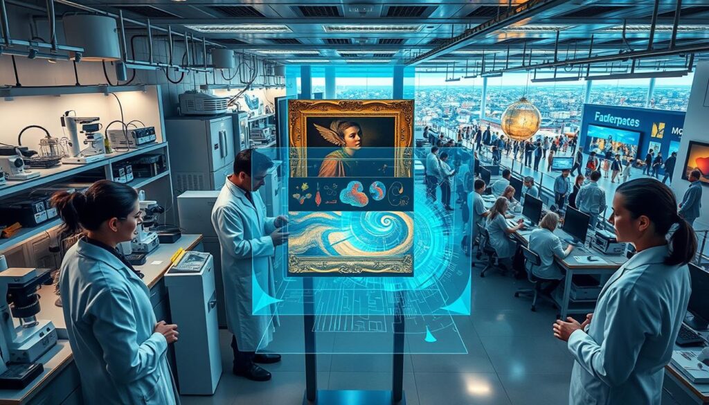 KI-Technologie in der Kunstanalyse