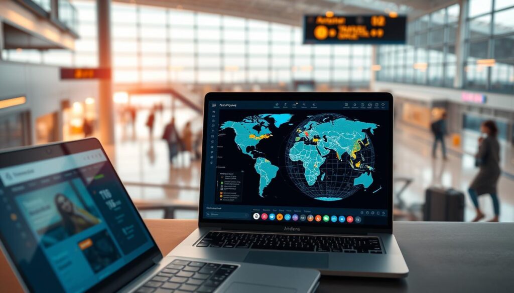 KI-Technologie in der Reiseplanung