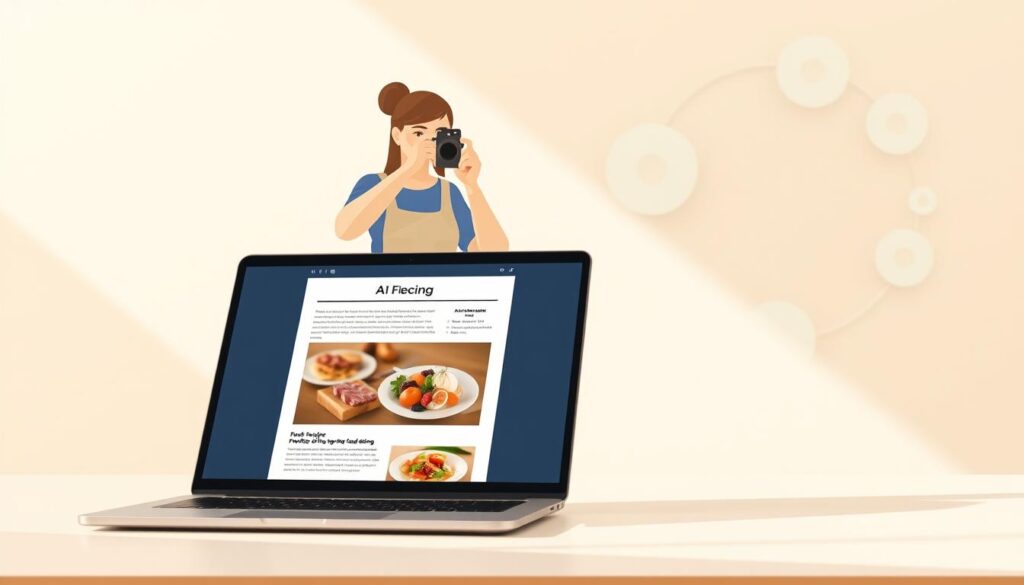 KI-Technologien für Ernährungsblogs