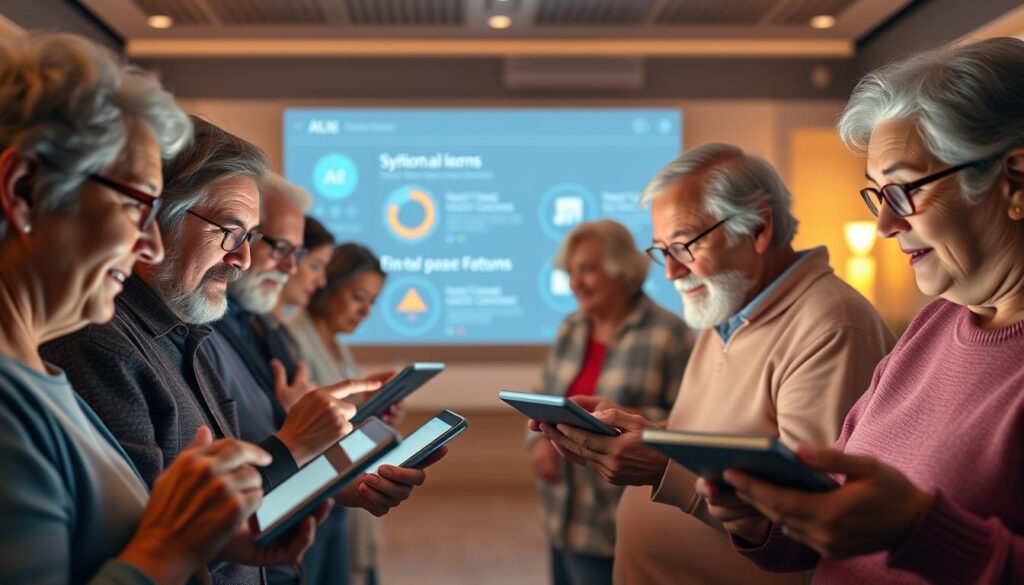 KI-Technologien für Seniorenbildung