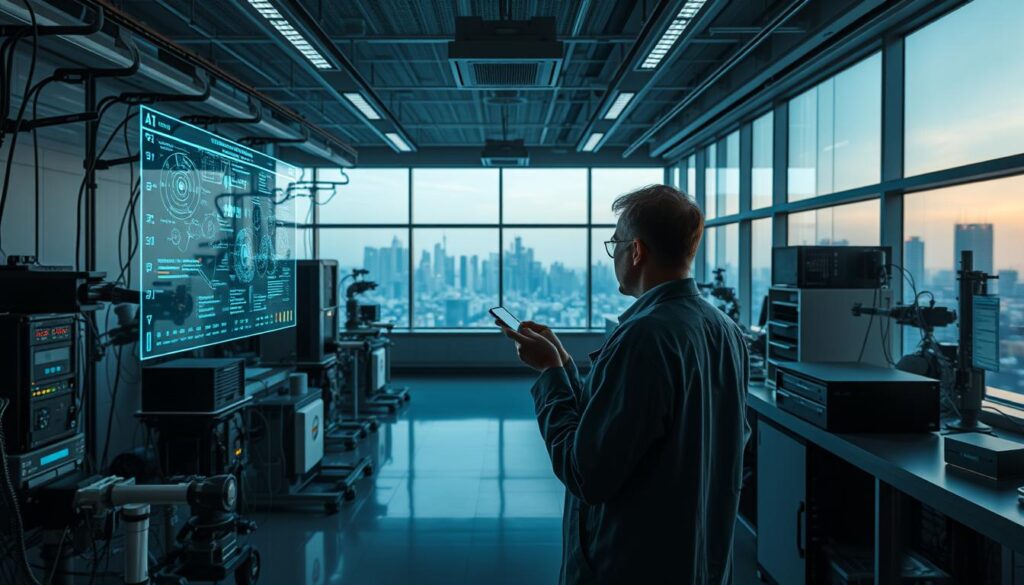 KI-Technologien im Einsatz