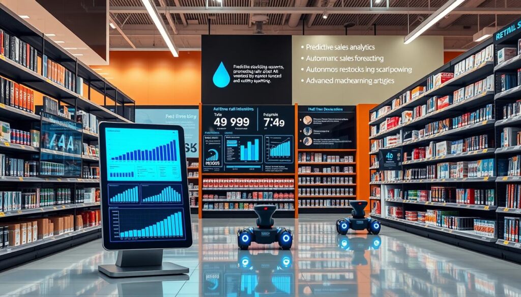 KI-Technologien im Handel