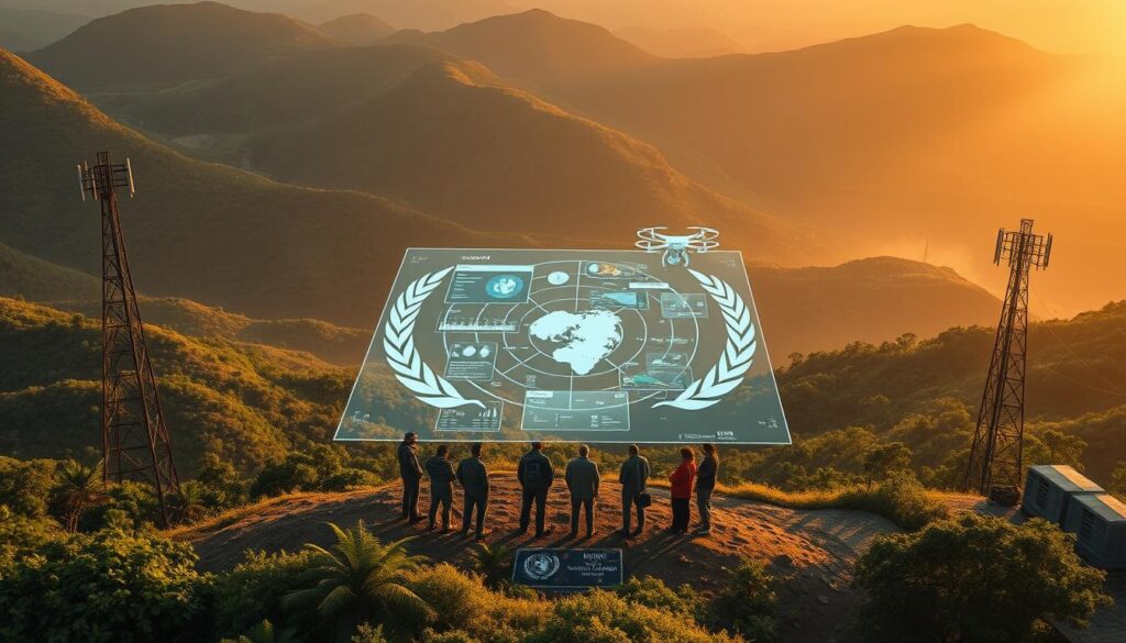 KI-Technologien in UN-Friedensmissionen