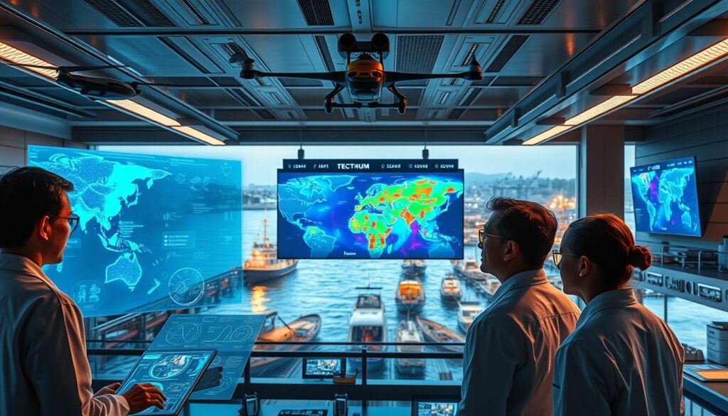 KI-Technologien in der Fischerei